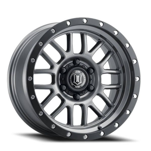 Icon Alloys Alpha Alpha product medium 17  X8.5   6-139.70 0   GYGLBL