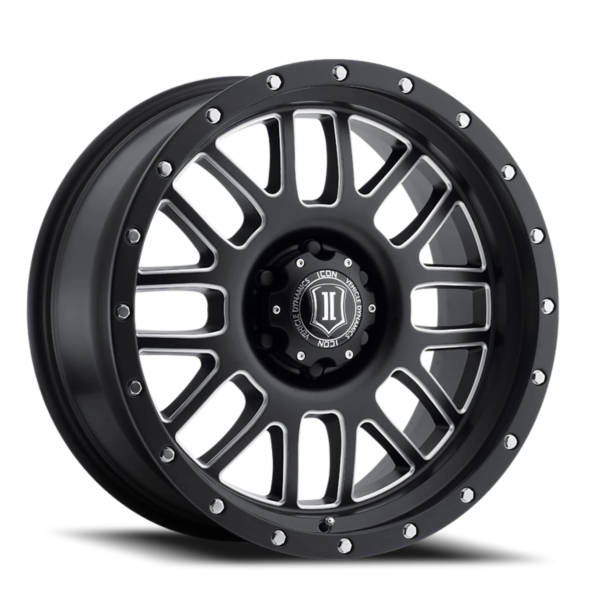 Icon Alloys Alpha Alpha product medium 17  X8.5   6-139.70 0   CSMCBL