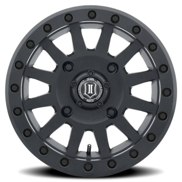 Icon Alloys UTV Compression UTV Compression product medium 15  X7     4-136.00 5+2      BKGLBL