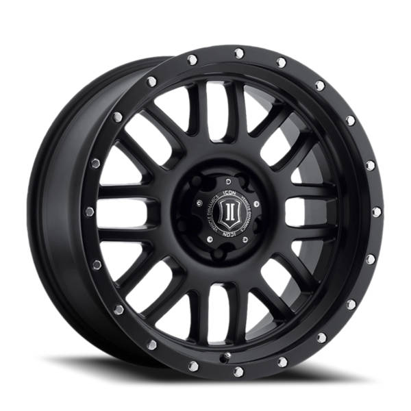 Icon Alloys Alpha Alpha product medium 20  X9     5-150.00 16  BKGLBL