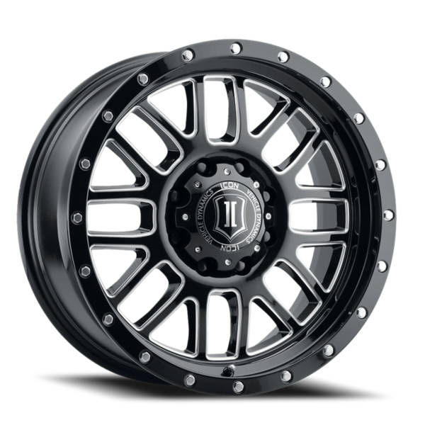 Icon Alloys Alpha Alpha product medium 20  X9     5-150.00 16  BKGLBL