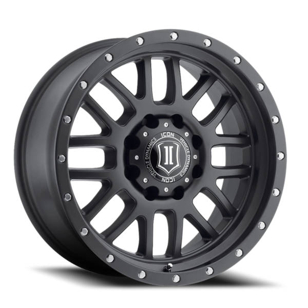 Icon Alloys Alpha Alpha product medium 20  X9     8-180.00 12  BKGLBL