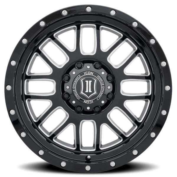 Icon Alloys Alpha Alpha product medium 20  X9     8-180.00 12  BKGLBL