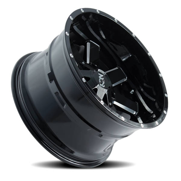 Ion Alloy 141 20 X9 5-150.00/139.70 0 BKGLBM | Discount Tire