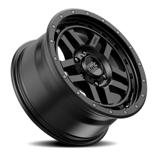 KMC KM540 Recon KM540 Recon product medium 17  X8.5   6-114.30 18  BKMTXX
