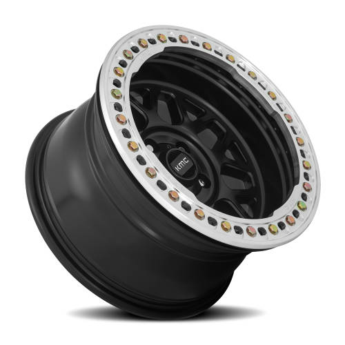 KMC KM235 Grenade Crawl Beadlock KM235 Grenade Crawl Beadlock product medium 17  X8.5   8-165.10 0   BKMTXX