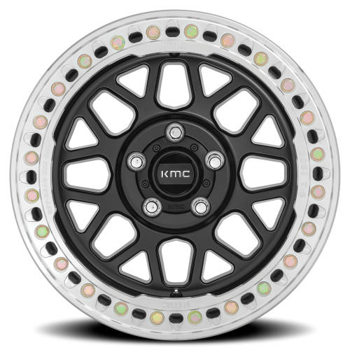 KMC KM235 Grenade Crawl Beadlock KM235 Grenade Crawl Beadlock product medium 17  X8.5   8-165.10 0   BKMTXX