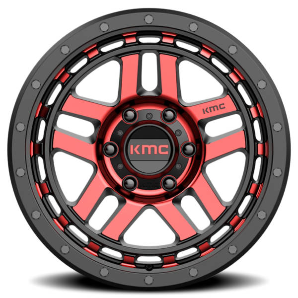 KMC KM540 Recon KM540 Recon product medium 18  X8.5   6-139.70 18  BKGLTR