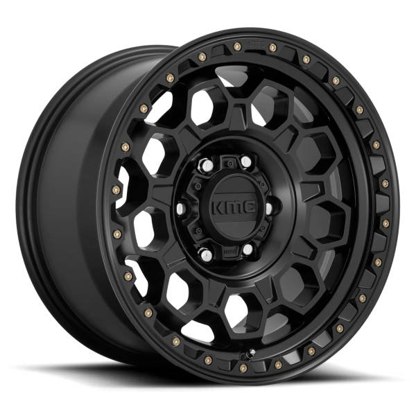KMC KM545 Trek KM545 Trek product medium 17  X8     6-139.70 35  BKMTXX