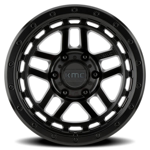 KMC KM540 Recon KM540 Recon product medium 18  X8.5   6-120.00 0   BKMTXX