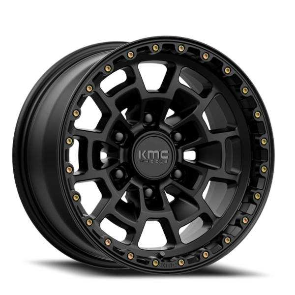 KMC KM718 Summit KM718 Summit product medium 17  X8.5   6-135.00 0   BKMTXX