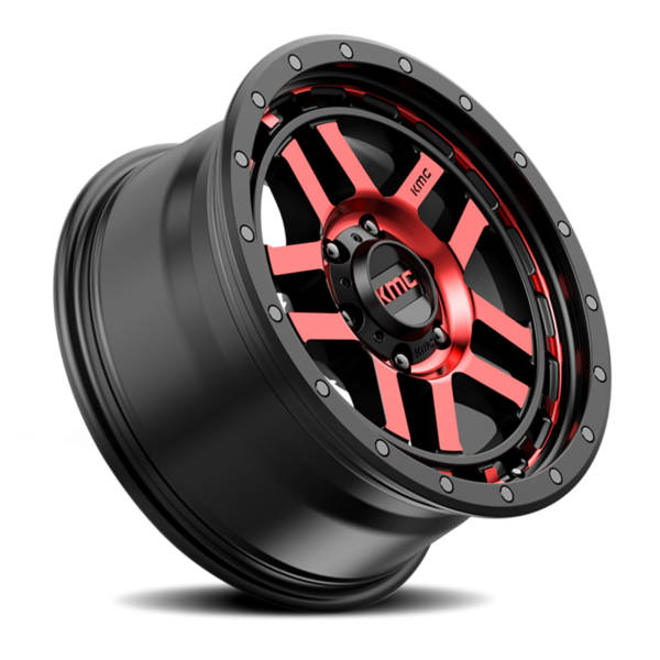 KMC KM540 Recon KM540 Recon product medium 17  X8.5   6-139.70 18  BKGLTR