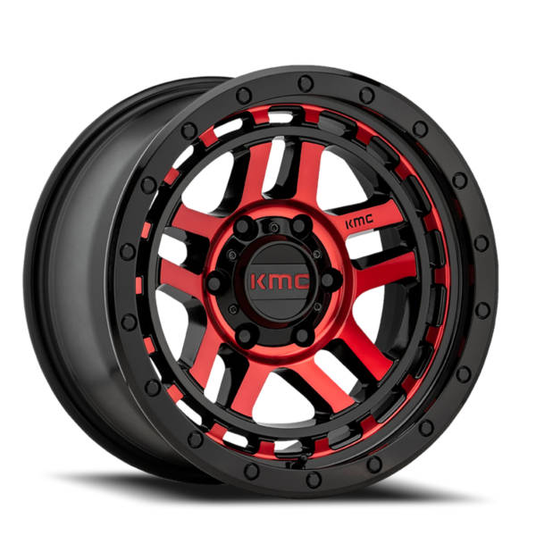 KMC KM540 Recon KM540 Recon product medium 17  X8.5   6-139.70 18  BKGLTR