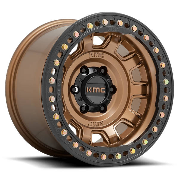 KMC KM236 Tank Beadlock KM236 Tank Beadlock product medium 17  X9     5-127.00 -38 BZMTXX