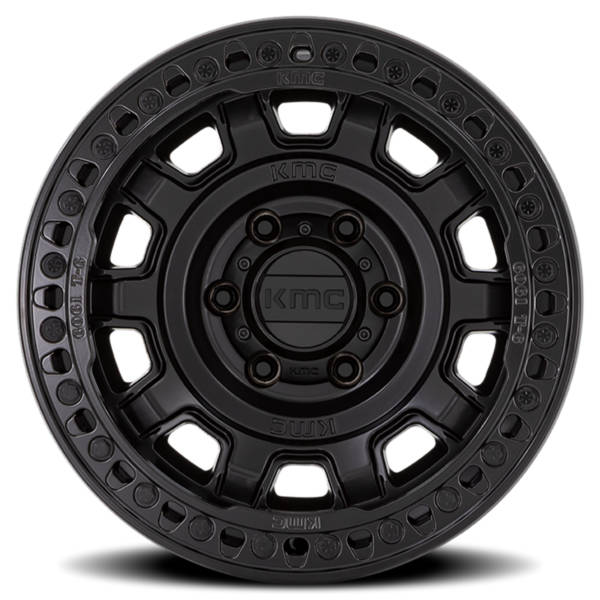 KMC KM236 Tank Beadlock KM236 Tank Beadlock product medium 17  X9     5-127.00 -15 BKMTXX