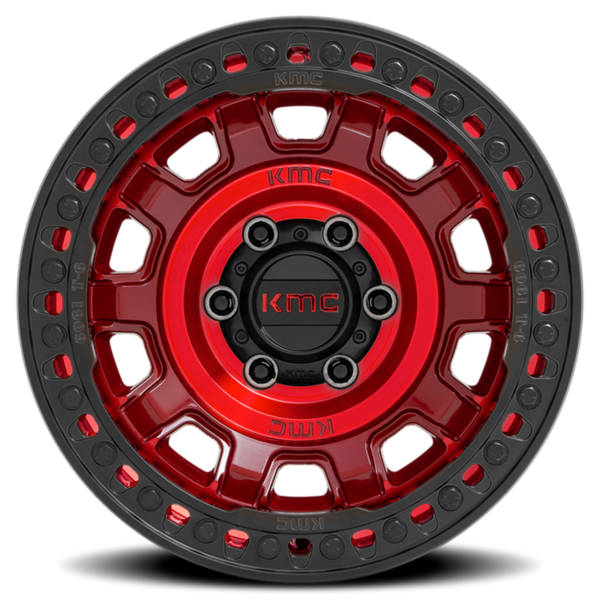 KMC KM236 Tank Beadlock KM236 Tank Beadlock product medium 17  X9     5-127.00 -15 RDGLXX