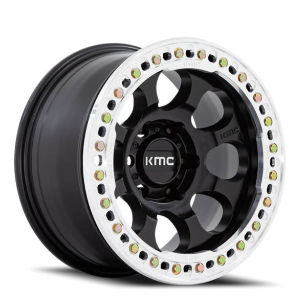 KMC KM237 Riot Beadlock KM237 Riot Beadlock product medium 17  X9     5-127.00 -12 BKMTMN