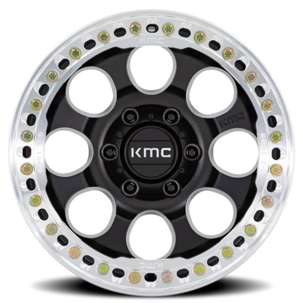 KMC KM237 Riot Beadlock KM237 Riot Beadlock product medium 17  X9     5-127.00 -12 BKMTMN