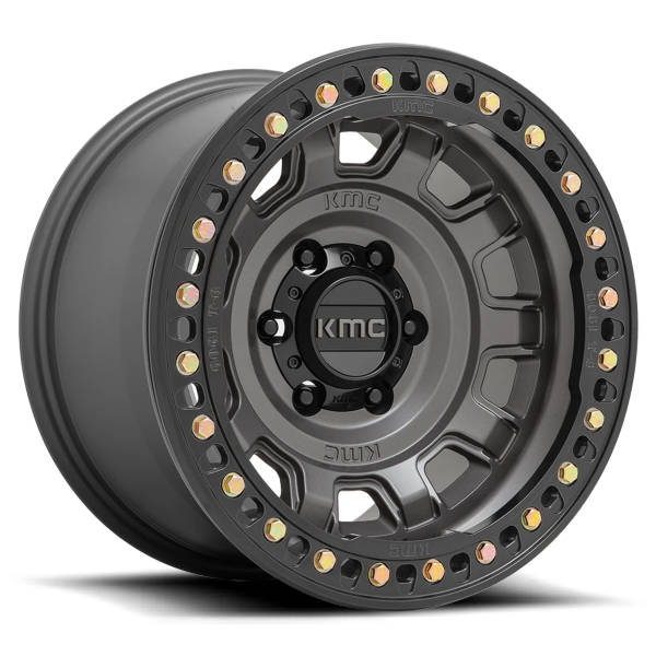 KMC KM236 Tank Beadlock KM236 Tank Beadlock product medium 17  X9     5-127.00 -38 DGMEXX