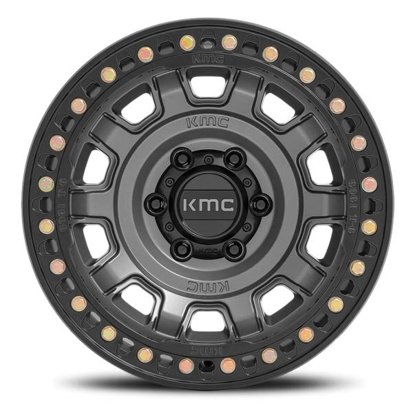 KMC KM236 Tank Beadlock KM236 Tank Beadlock product medium 17  X9     5-127.00 -38 DGMEXX