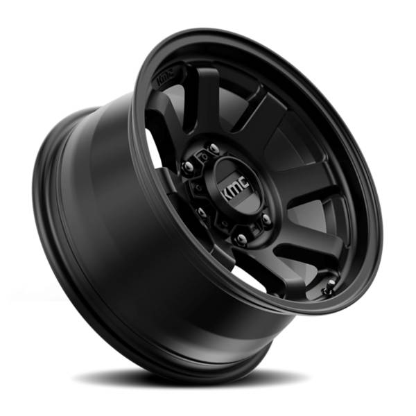 KMC KM723 Trail KM723 Trail product medium 17  X9     6-139.70 -12 BKMTXX