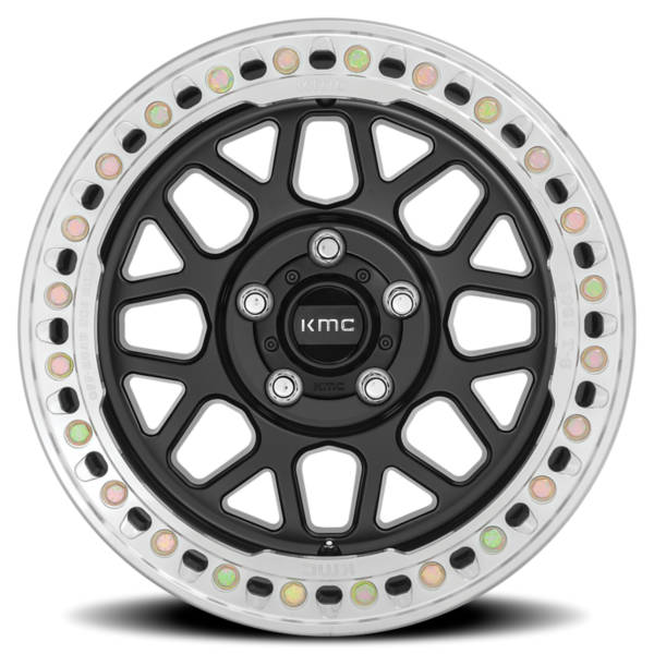 KMC KM235 Grenade Crawl Beadlock KM235 Grenade Crawl Beadlock product medium 18  X9     5-127.00 -24 BKMTXX