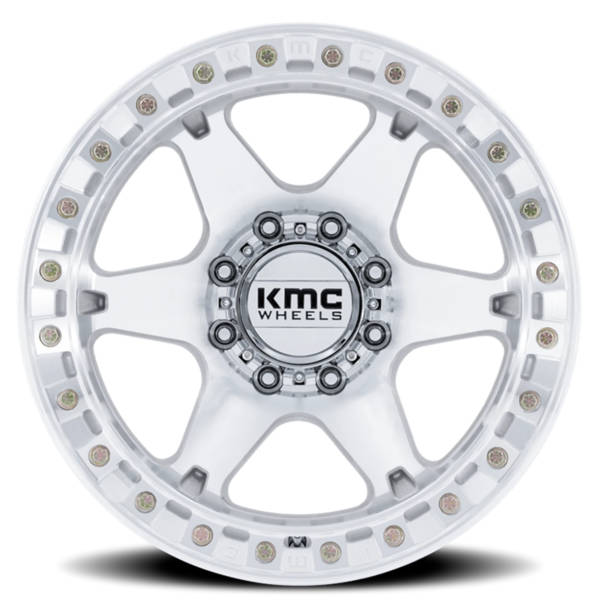 KMC KM238 VI Beadlock 17 X9 8-165.10 -38 RWMCXX | America's Tire