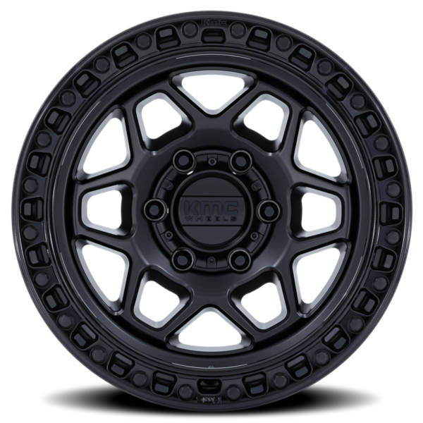 KMC KM553 Torx 17 X9 5-127.00 -12 BKMTXX | Discount Tire