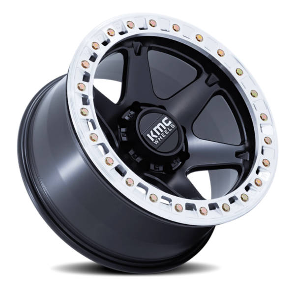 KMC KM238 VI Beadlock 17 X9 6-135.00 1 BKMTXX | America's Tire