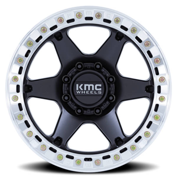 KMC KM238 VI Beadlock 17 X9 6-135.00 1 BKMTXX | America's Tire