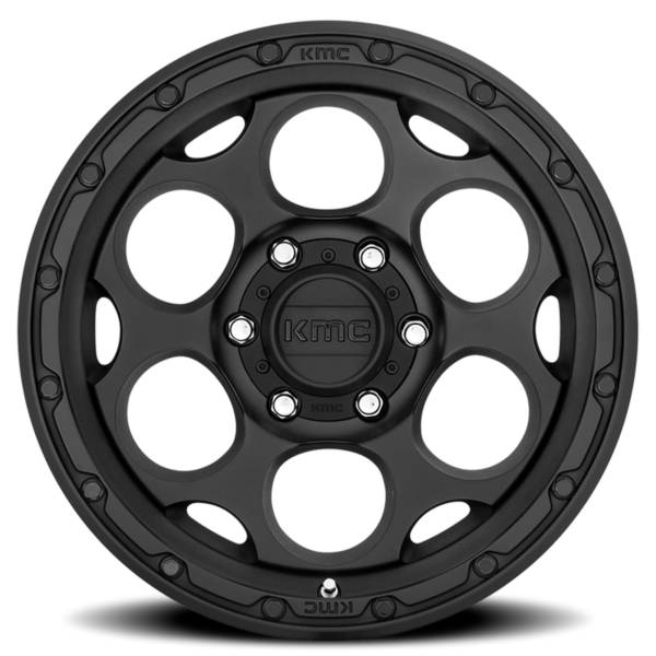 KMC KM541 Dirty Harry KM541 Dirty Harry product medium 17  X8.5   6-139.70 0   BKMTXX