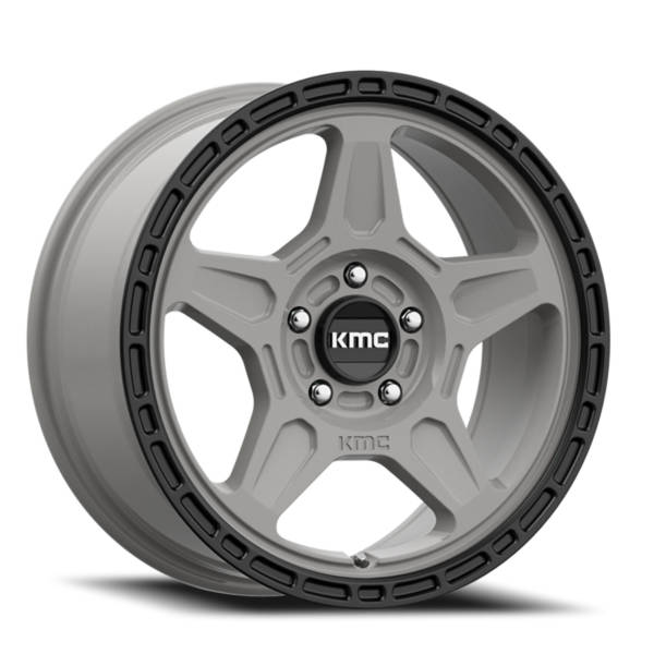 KMC KM721 Alpine 18 X8 5-112.00 38 GYMTBL | Discount Tire