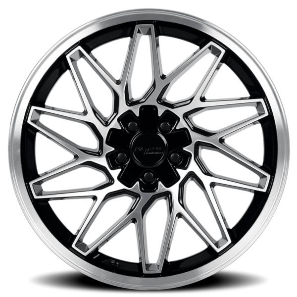 Katana KR09 KR09 product medium 18  X8     5-120.00/114.30 40  BKGLXX