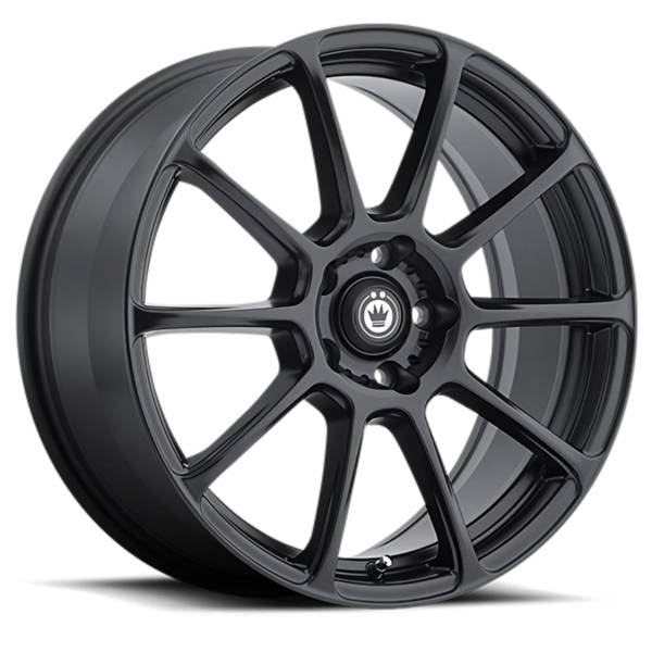 Konig Runlite 17 X7.5 5-108.00 45 BKMTXX | Discount Tire