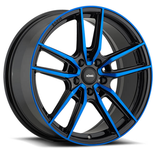 Konig Myth Myth product medium 16  X7.5   5-114.30 43  BKGLTB