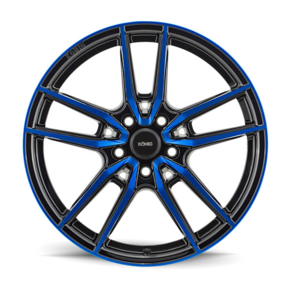 Konig Myth Myth product medium 16  X7.5   5-114.30 43  BKGLTB