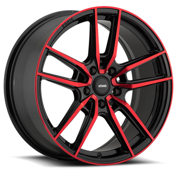 Konig Myth Myth product medium 17  X8     5-114.30 43  BKGLTR