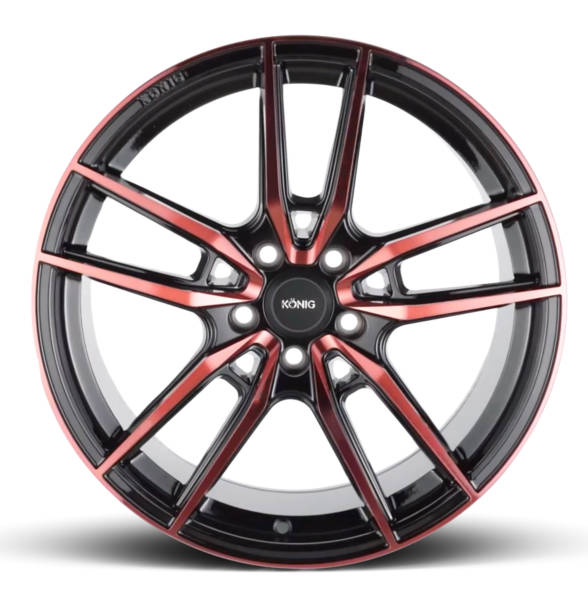Konig Myth Myth product medium 19  X8.5   5-114.30 40  BKGLTR
