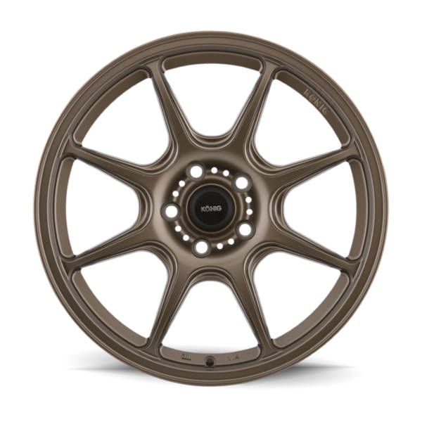 Konig Lockout 18 X8.5 5-114.30 45 BZMTXX | 18 X9.5 5-114.30 35