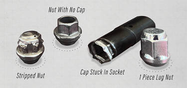 Lug Nut Replacement 