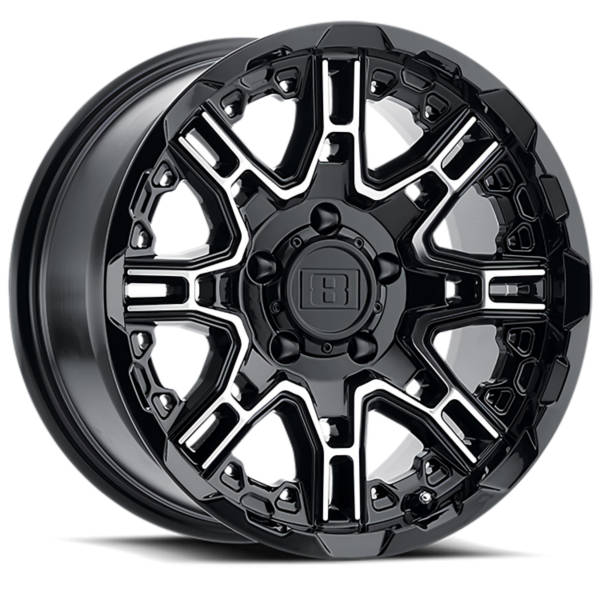 Level 8 Slingshot Slingshot product medium 17  X8.5   5-139.70 -10 BKGLMA