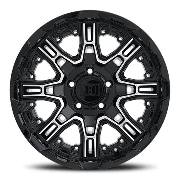 Level 8 Slingshot Slingshot product medium 17  X8.5   5-139.70 -10 BKGLMA