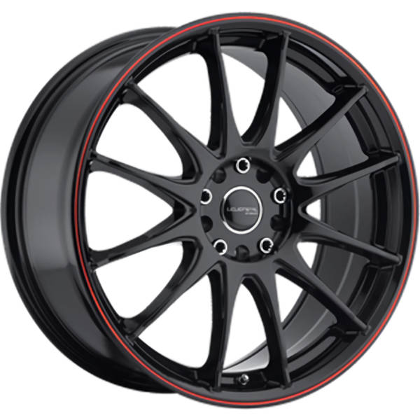 Liquid Metal Speedster 16 X7 5-100.00/114.30 40 BKGLRS | Discount Tire