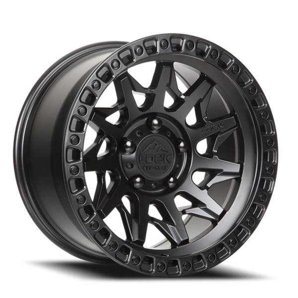 Lock Off Road Lunatic Lunatic product medium 20  X10    6-135.00 -18 BKMTXX