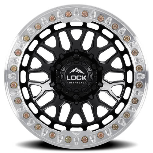 Lock Off Road Invader Invader product medium 17  X9     6-139.70 -12 BKMTXX