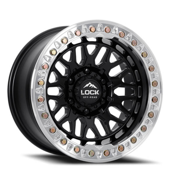 Lock Off Road Invader Invader product medium 17  X9     5-127.00 -12 BKMTXX