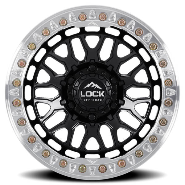 Lock Off Road Invader Invader product medium 17  X9     5-127.00 -12 BKMTXX