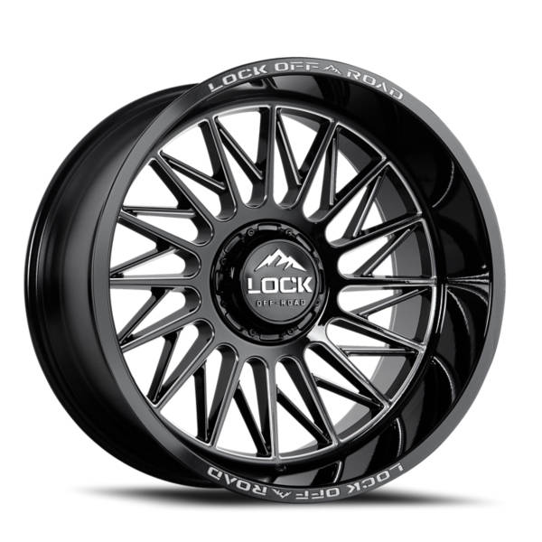 Lock Off Road Assault Assault product medium 20  X9     5-127.00/139.70 +1  BKGLXX
