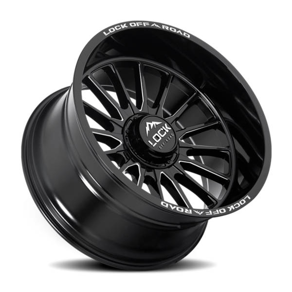 Lock Off Road Striker Striker product medium 22  X10    5-127.00/139.70 -18 BKGLXX