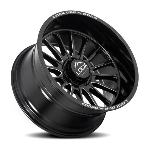 Lock Off Road Striker Striker product medium 20  X10    6-135.00/139.70 -18 BKGLXX